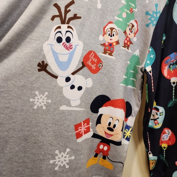 Disney 100 Aniversary Mickey Christian Pajama top size M - Picture 5 of 9